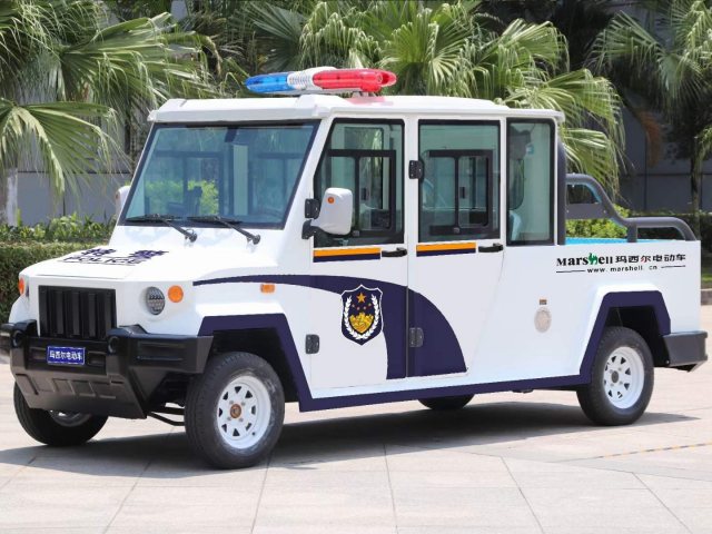 電動巡邏車
